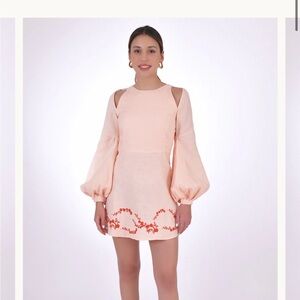 NWT FANM MON size small Gizem Marassa | Peach